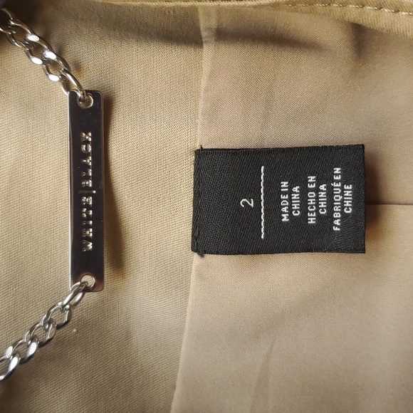 WHBM military style bomber jacket - Picture 2 of 10